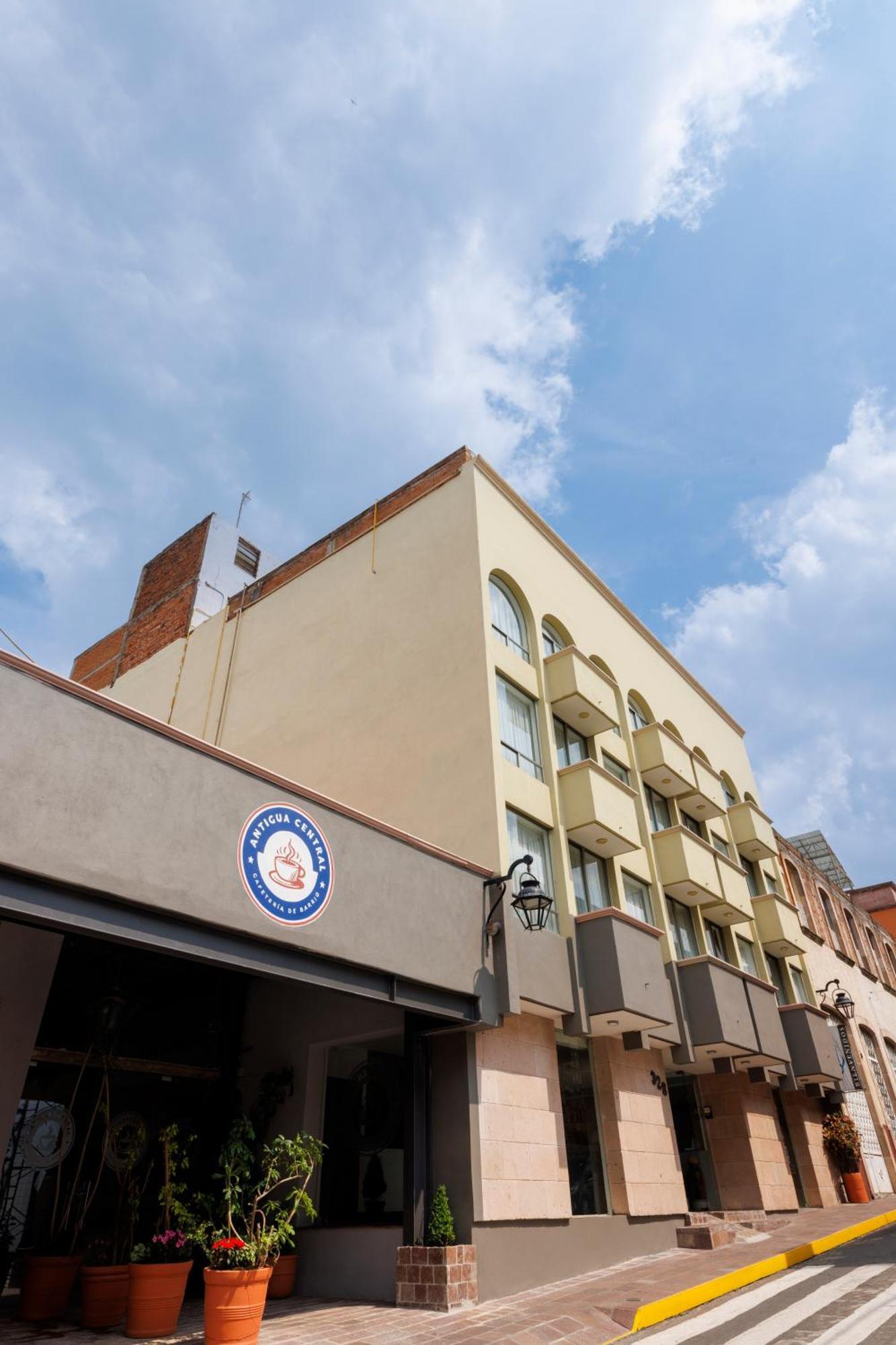 Hotel Qualitel Plus Morelia Dış mekan fotoğraf