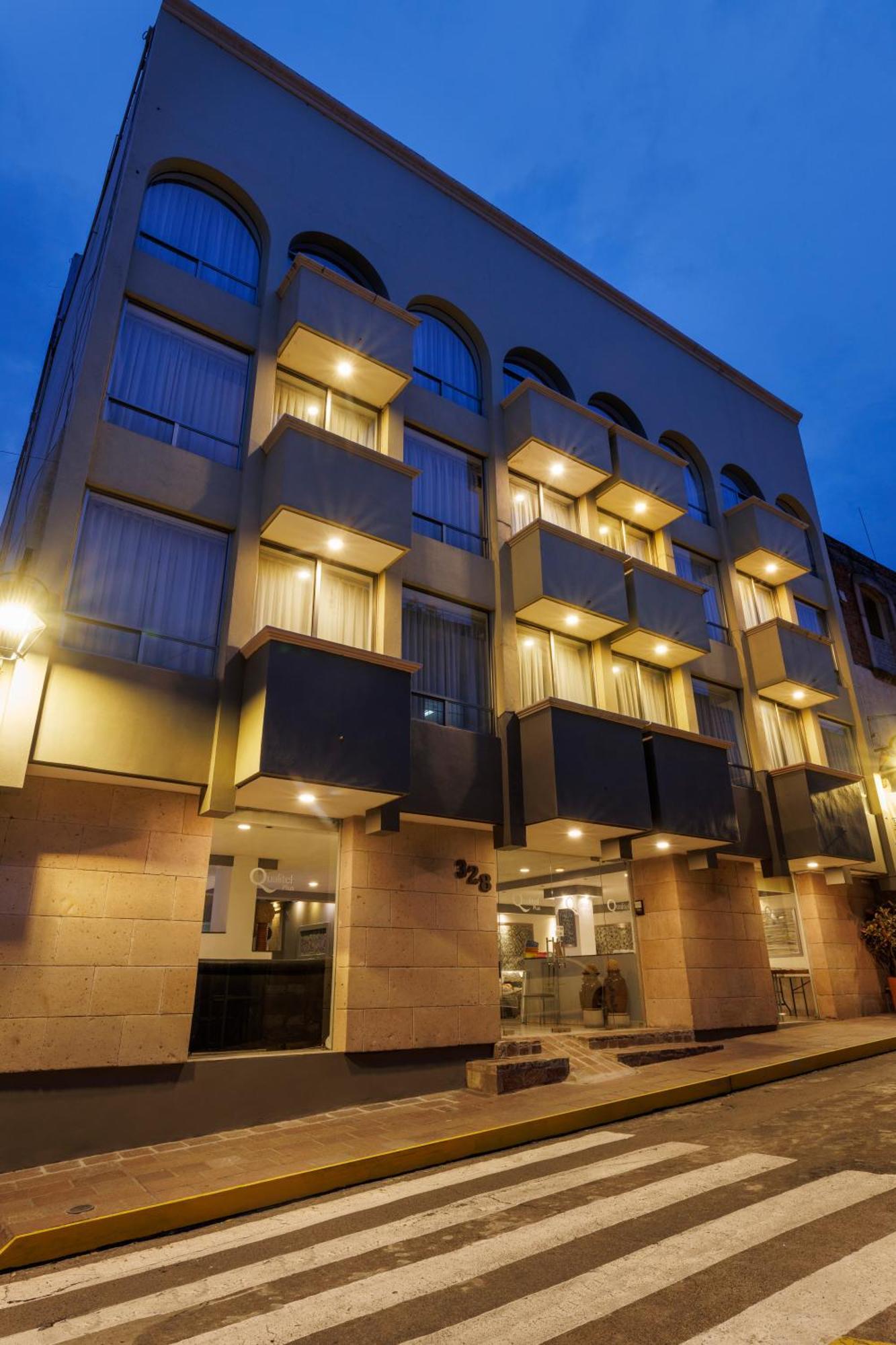 Hotel Qualitel Plus Morelia Dış mekan fotoğraf