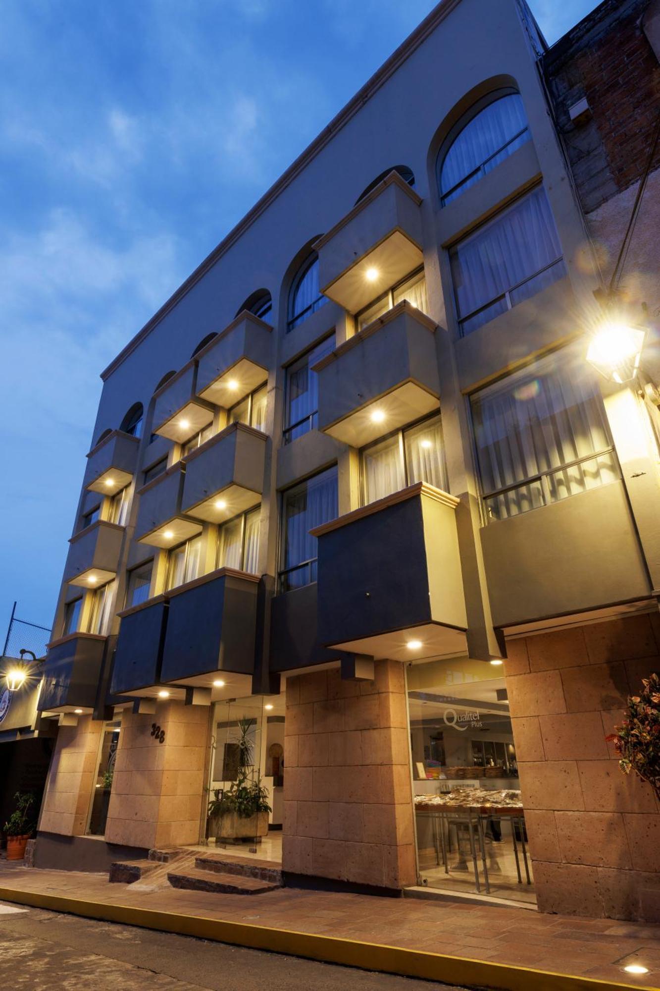 Hotel Qualitel Plus Morelia Dış mekan fotoğraf